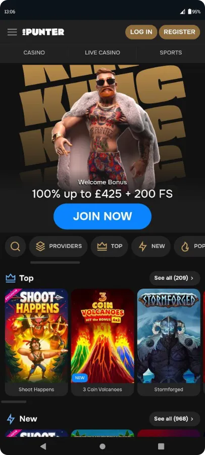 MrPunter Casino UK