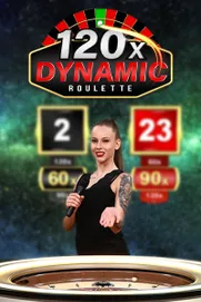 Dynamic Roulette 120x — Mr. Punther