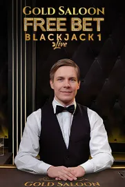 Gold Saloon Freebet Blackjack — Mr. Punther