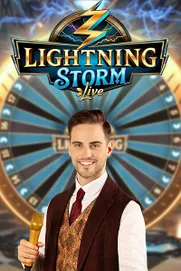 Lightning Storm — Mr. Punther