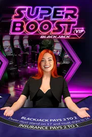 Super Boost Blackjack — Mr. Punther