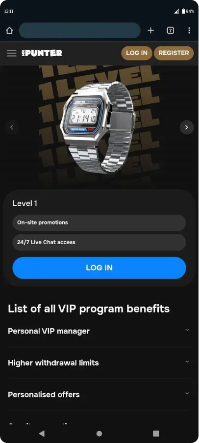 Mr Punter UK App