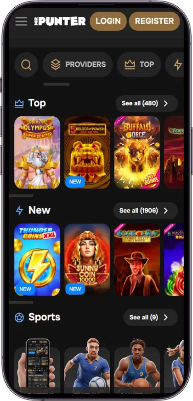 Visit Mr Punter website