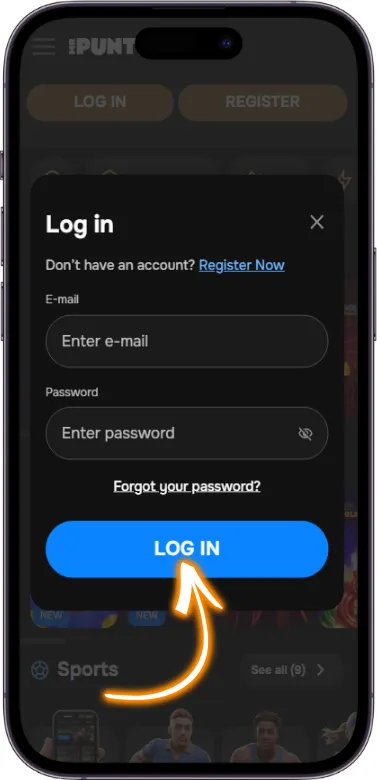 MrPunter Complete Login