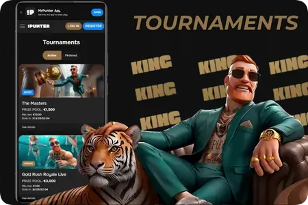 Tournaments in casino Mr Punter