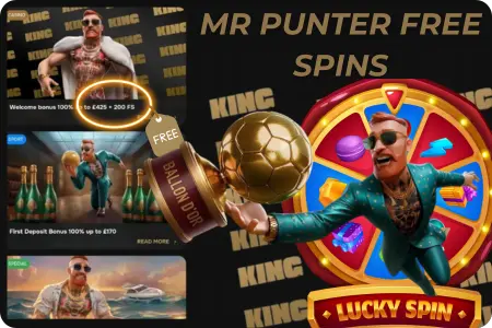 MrPunter casino promo code Free Spins