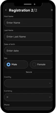 View personal data Mr Punter Casino