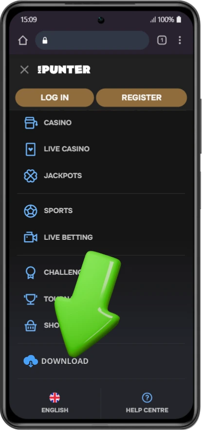 mr punter download