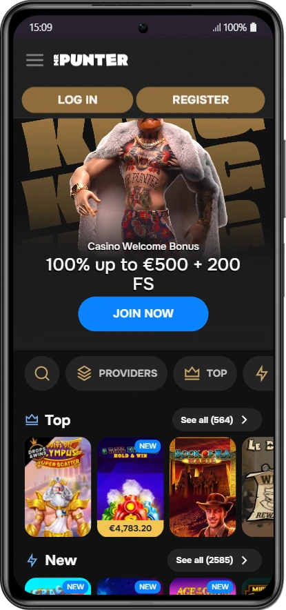 mr punter homepage